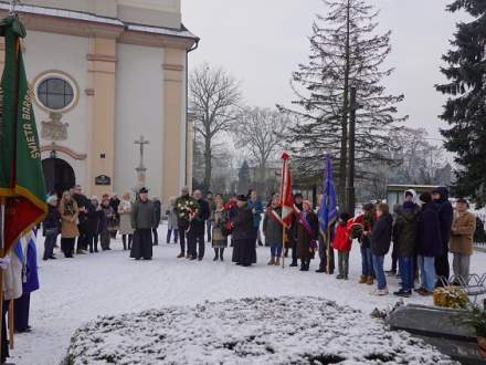 Uroczystości upamiętniające tragiczne wydarzenia sprzed 80 lat w Strumieniu